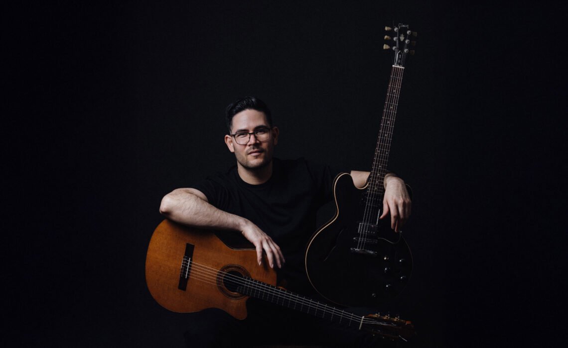 El guitarrista Orlando Molina presenta el disco “Antes, Siempre”: una reinvención de la canción latinoamericana
