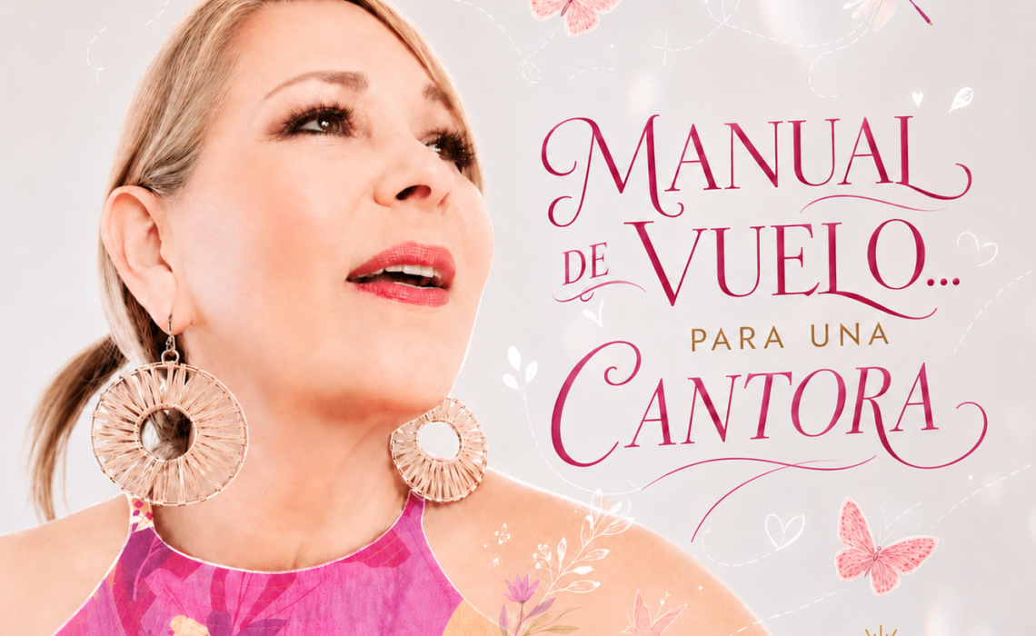 SAAVEDRA PRESENTA   MANUAL DE VUELO PARA UNA CANTORA, SU ÁLBUM NÚMERO 26