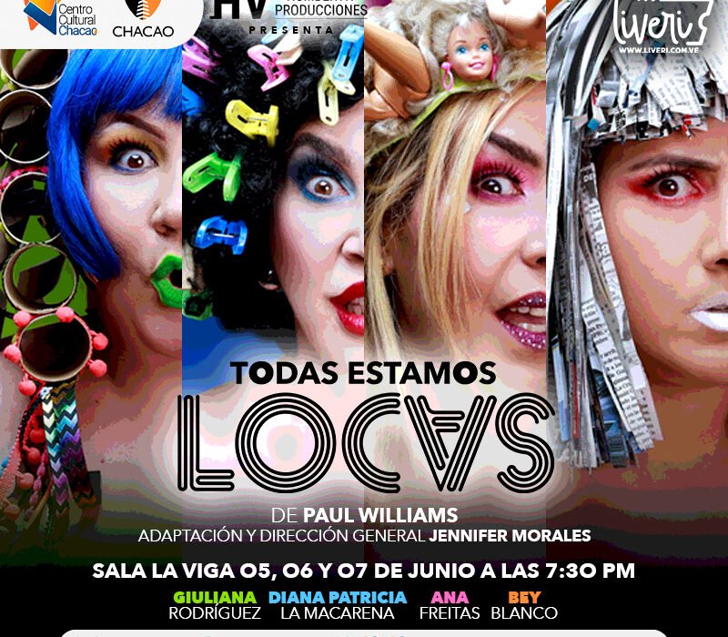 Comedia, música, clásicos y drama convergen en las tablas del Centro Cultural Chacao.