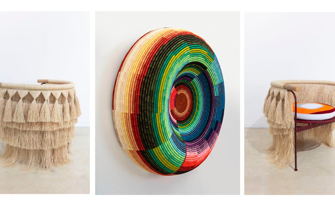 Objetos, piezas de mobiliario y obras textiles  se exponen en Espacio Arte al Cubo.   