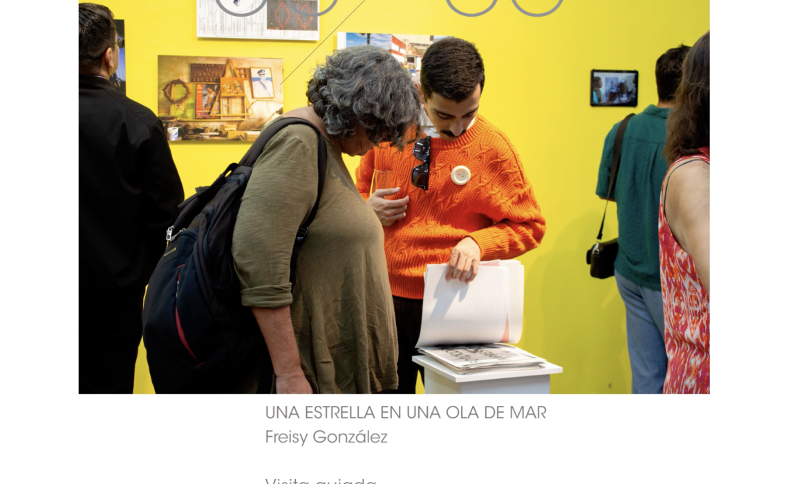 Galería ABRA llevará a cabo agenda de actividades enmarcadas en la exposición de Freisy González.