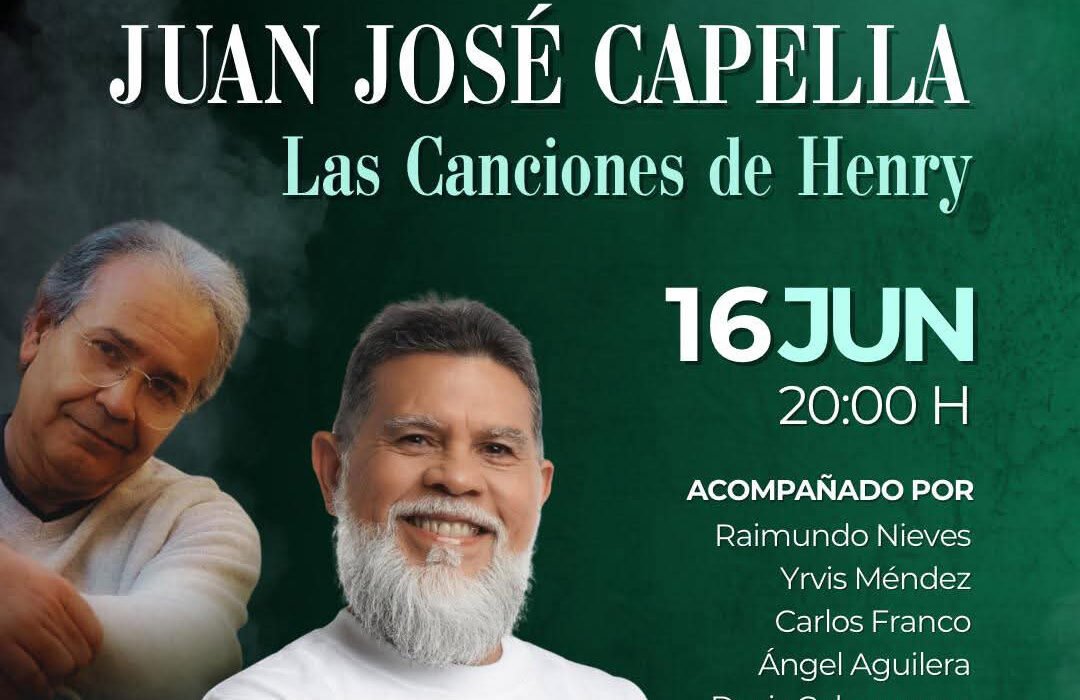 Juan José Capella y la emoción de cantar el legado de Henry Martínez.