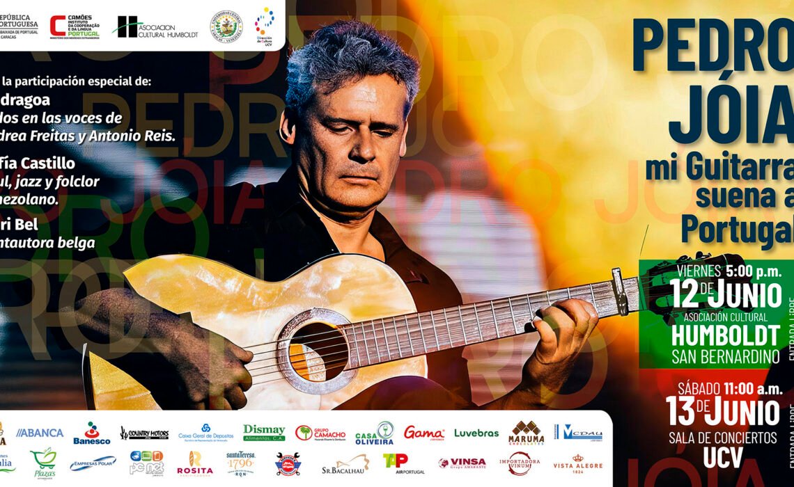 Portugal celebra su día con dos conciertos que unen tradición e identidad en torno a la guitarra de Pedro Jóia