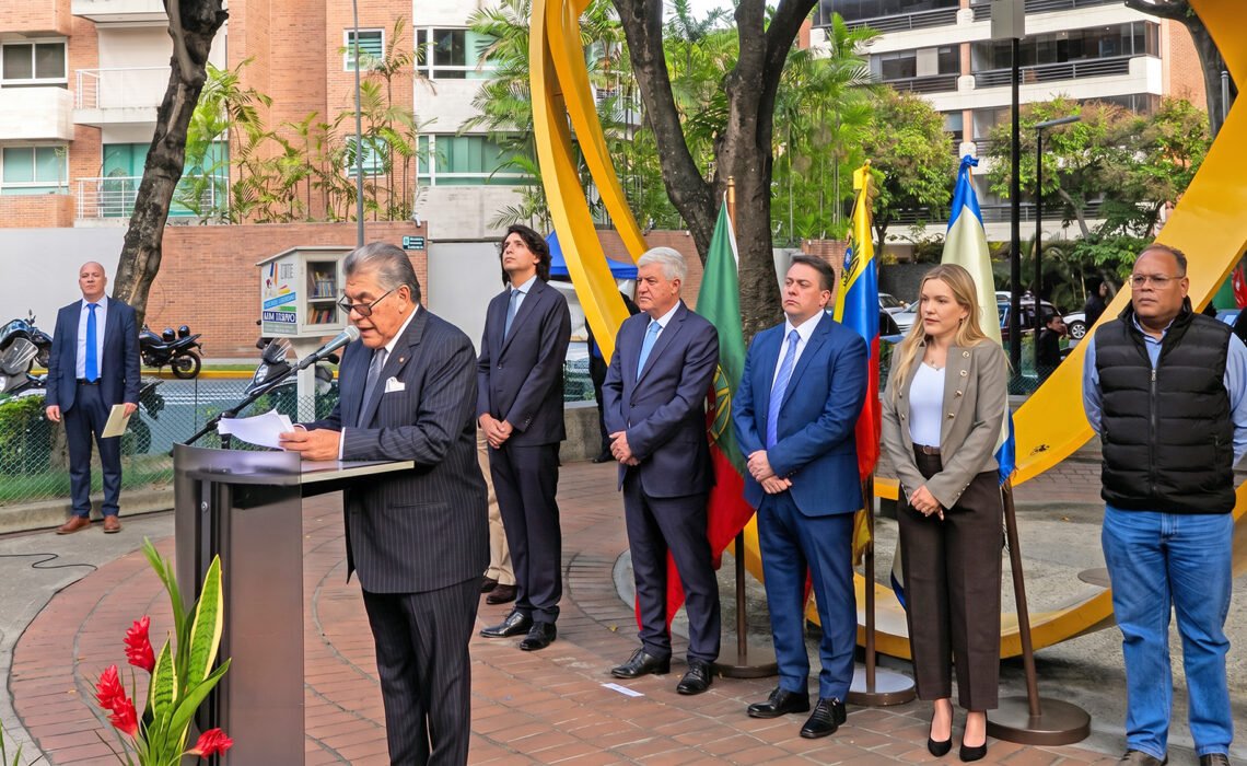 Con un acto oficial en Chacao, Portugal inicia en Venezuela la conmemoración del Día de Portugal