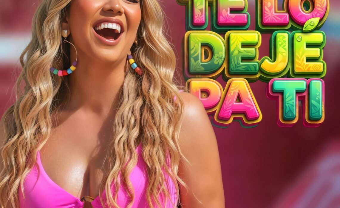 Serbella estrena el video de “Te lo dejé pa’ ti” y continúa apostando al resurgir del merengue