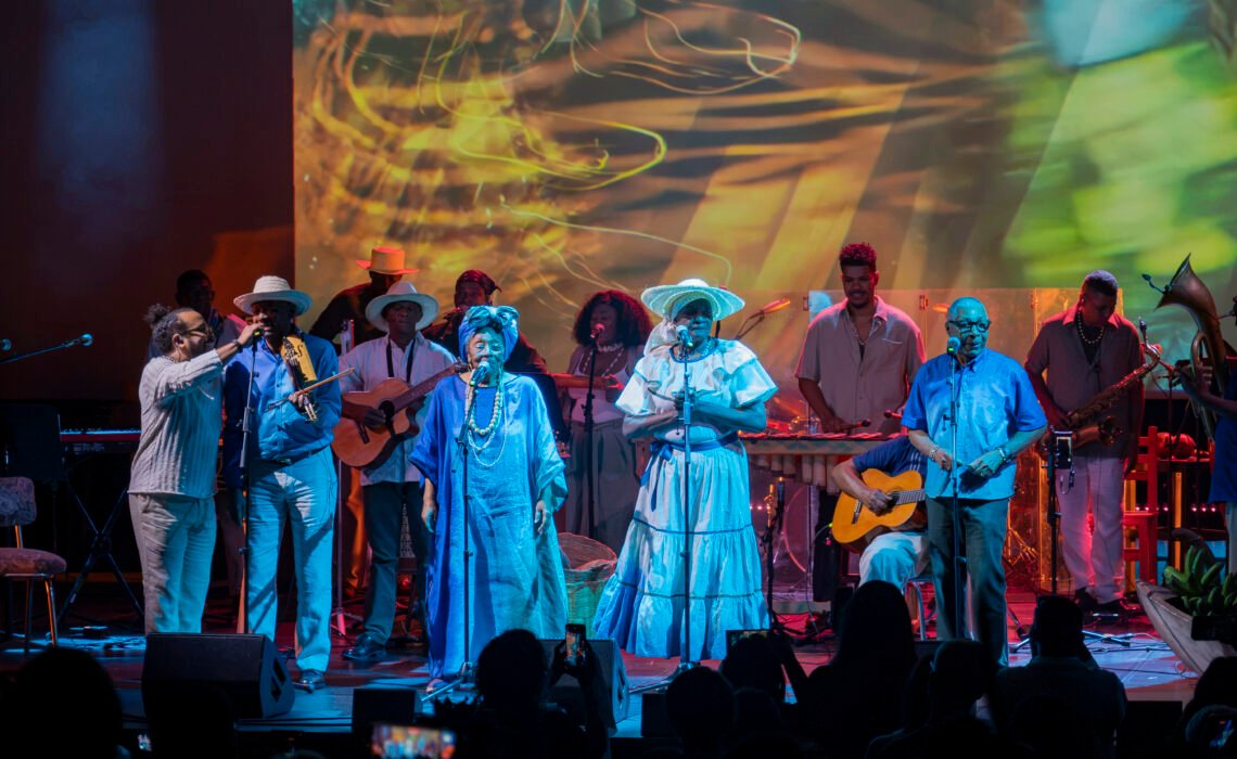 Guardianes de las músicas del Pacífico fueron homenajeados en el Teatro Colón