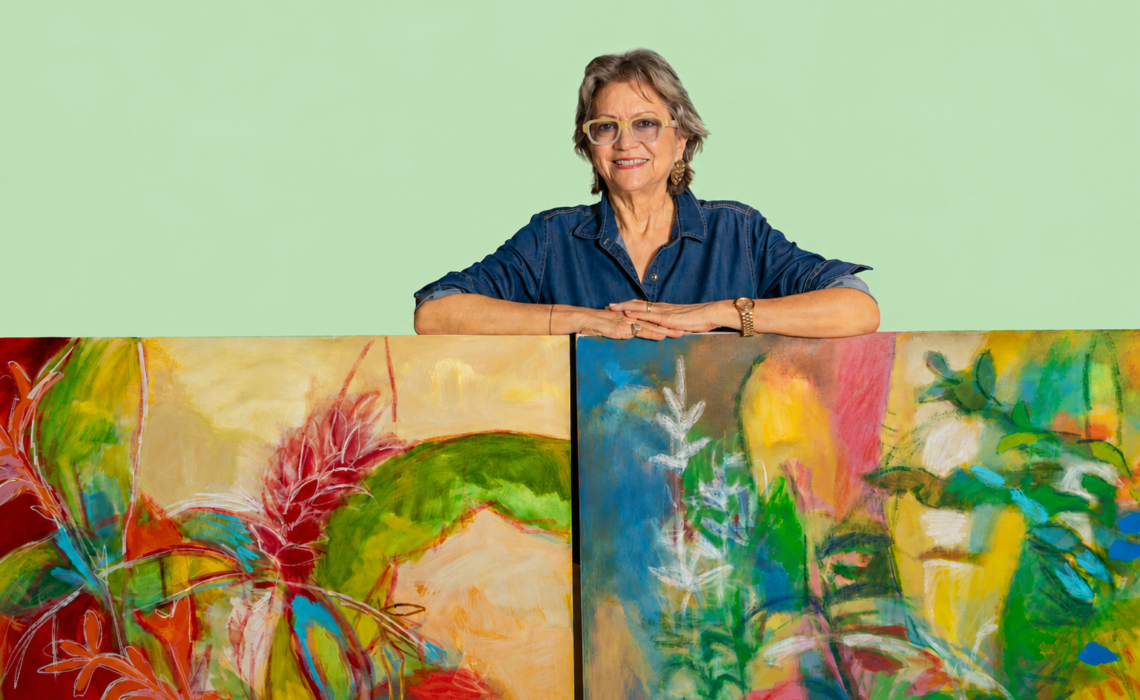 La Aduana recibe la exposición “Jardín secreto” de Carla Celia, en celebración de sus 50 años de trayectoria artística