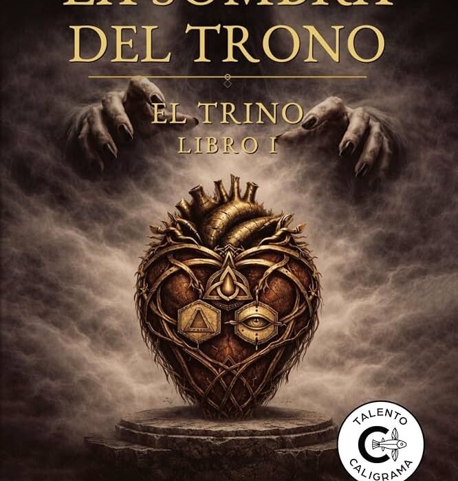 Unai Arroita, autor de la novela “La sombra del trono”:  “Hay algo detrás de todo el poder del mundo, observando, esperando”