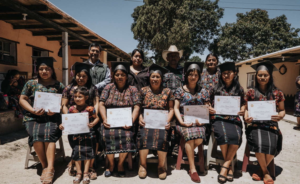 Jacqueline Polanco impulsa alianza con Mercado Global para beneficiar a mujeres indígenas en Guatemala