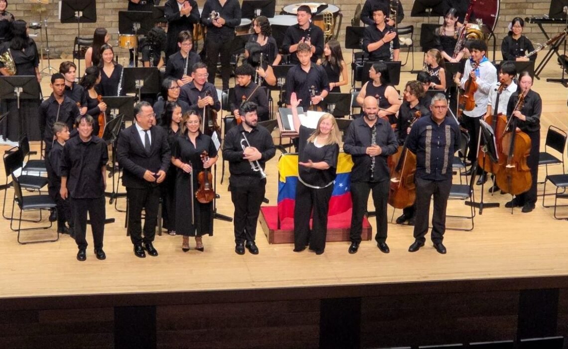 Con conciertos benéficos la Orquesta Sinfónica Simanof triunfa en Japón.