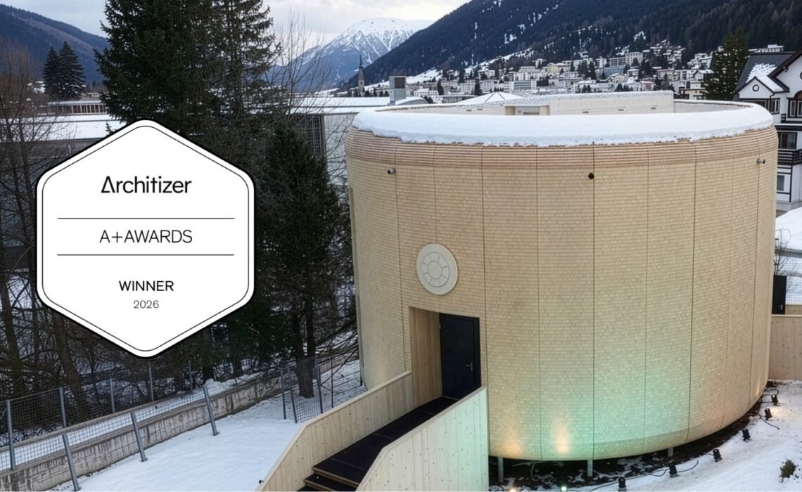 La venezolana Valeska Hernández y su firma global TVA lideran proyecto en Suiza ganador del Architizer A+Award 2026