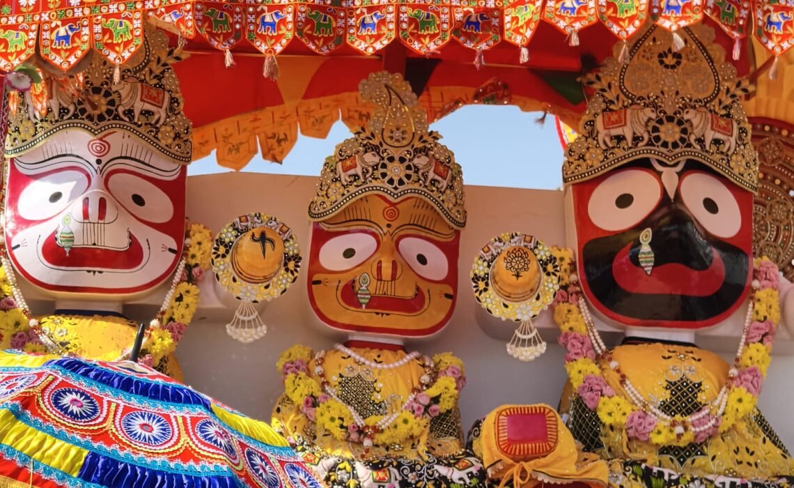 Ratha Yatra: una antigua tradición india que sale al encuentro de nuestro tiempo