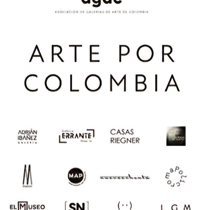 ARTE POR COLOMBIA   24 galerías colombianas y más de 100 artistas se unen en una venta virtual solidaria para apoyar a las comunidades y animales afectados por el terremoto