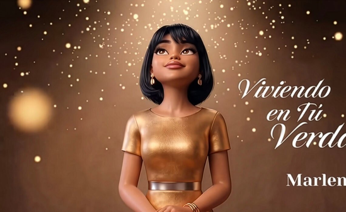 Marleni lanza el video musical de “Viviendo en tu verdad”, sencillo de su álbum “La luz de mis días”