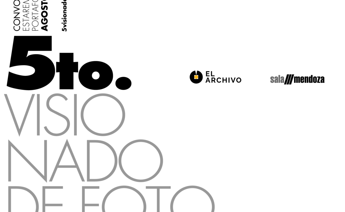 La Sala Mendoza y El Archivo abren la convocatoria para la 5ta edición del Visionado de Fotografía 2026.