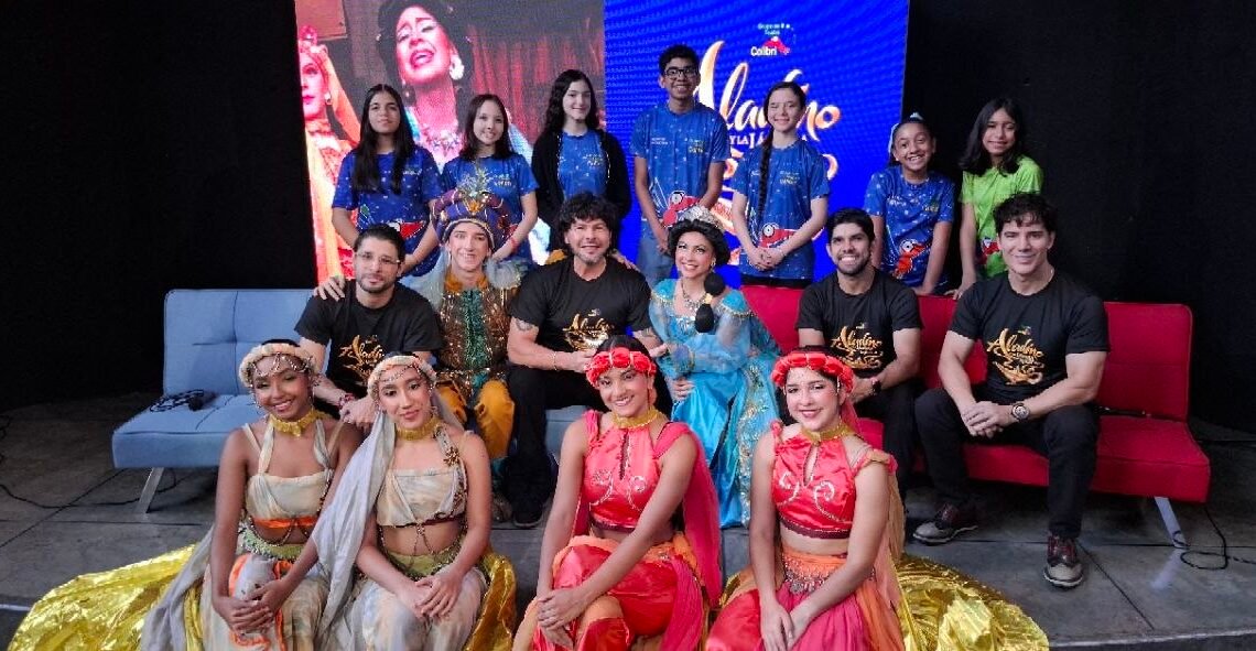 «Vanessadas al desnudo» y «Aladino y la lámpara mágica» vibrarán en el gran escenario del Centro Cultural Chacao.