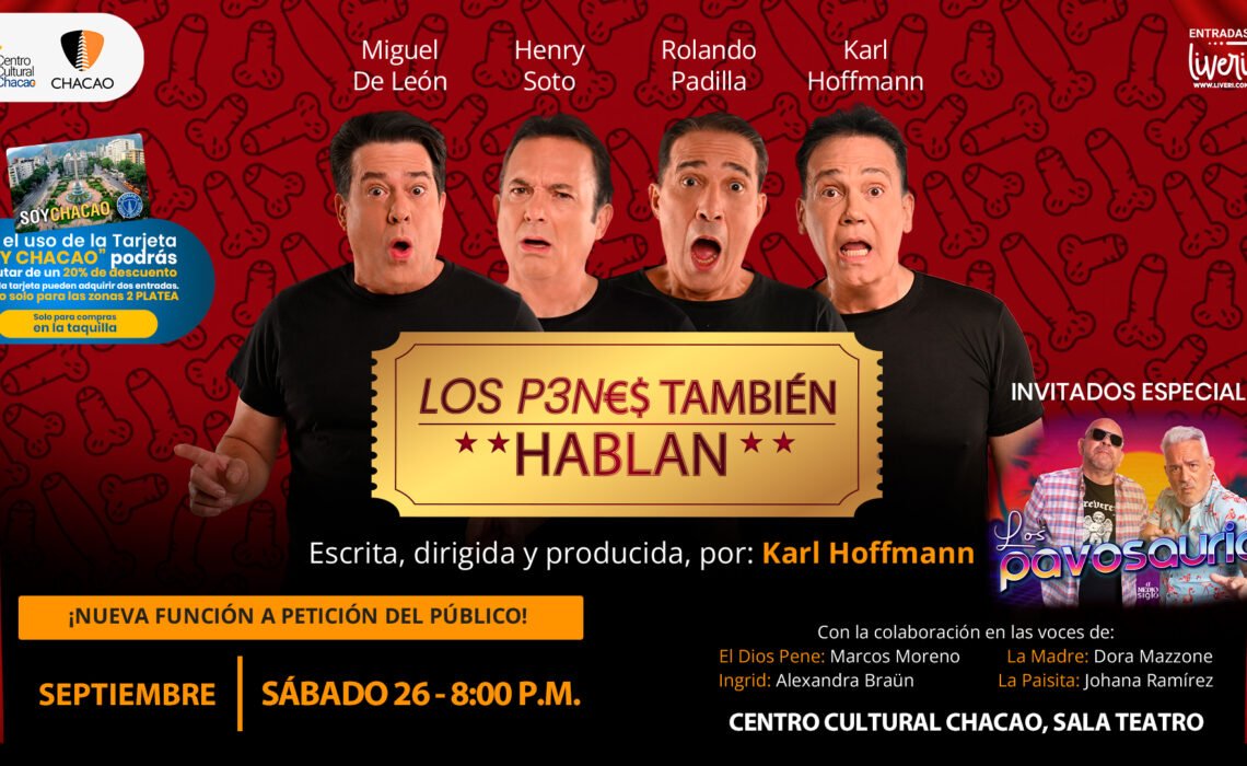 Agenda de fin de semana para disfrutar en el Centro Cultural Chacao Del viernes 25 al domingo 27 de septiembre de 2026