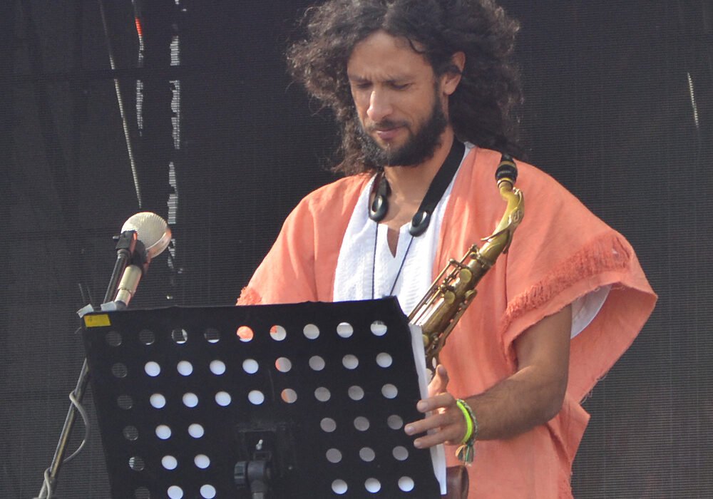 Juan Ignacio Arbaiza: el saxofón como territorio de exploración en Jazz al Parque 2026
