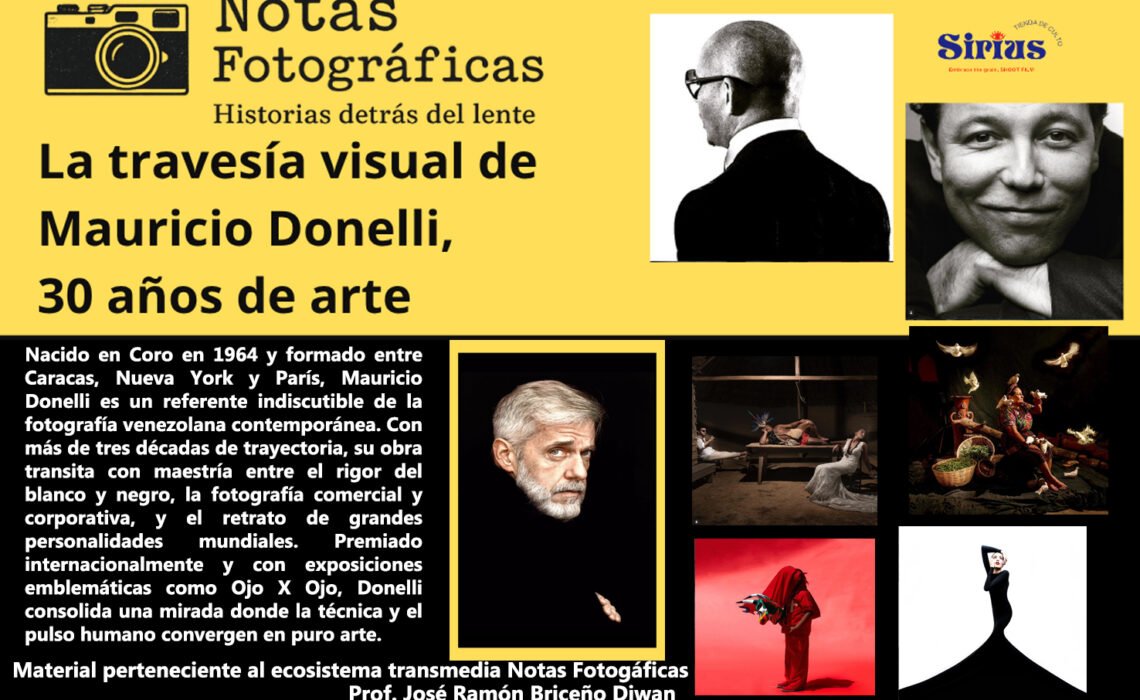 El pensamiento fotográfico de Mauricio Donelli: Detrás del lente de un maestro contemporáneo