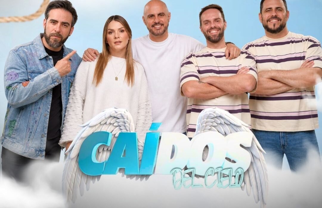 La Vero Gómez, Manuel Silva, Sampins, Rey Vecchionacce y Jhonny Madeira se presentan juntos en “Caídos del Cielo”