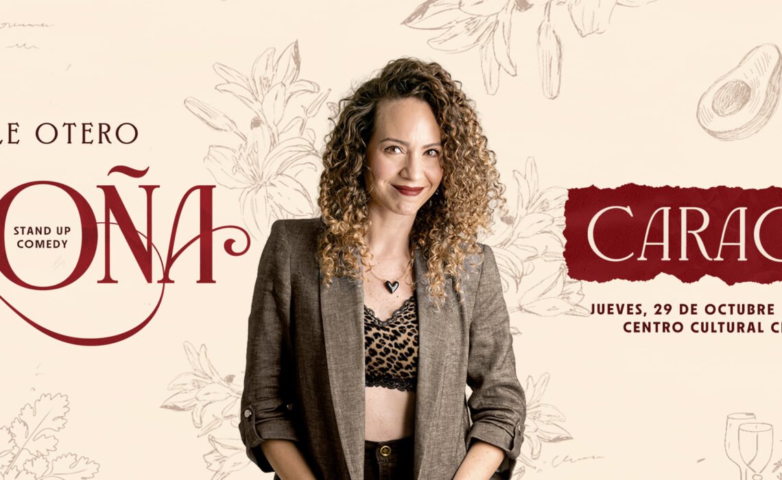 Ale Otero anuncia una última función de “Doña” en el Centro Cultural Chacao