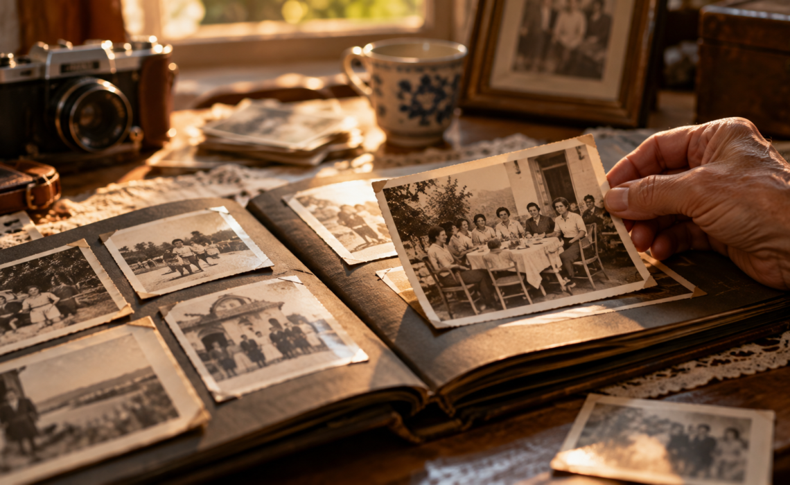 ¨El día que dejamos de imprimir recuerdos » por Antoine Abraham Pompeyo-