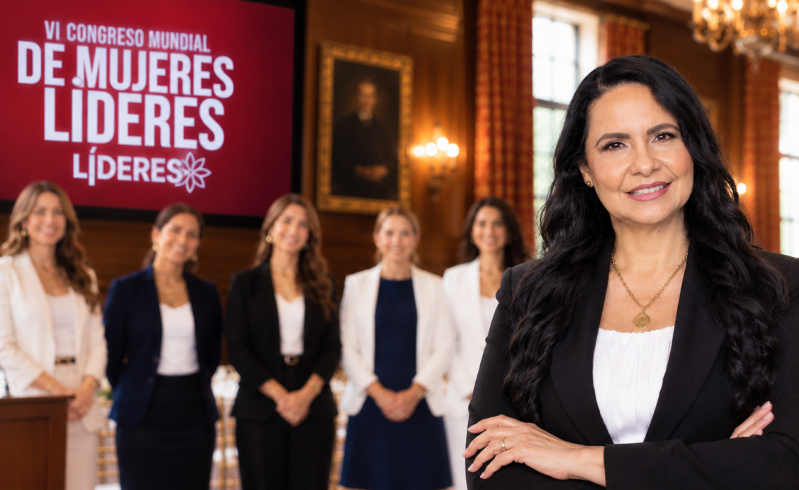 NDP Congreso Mundial de Líderes 2026 Recibidos