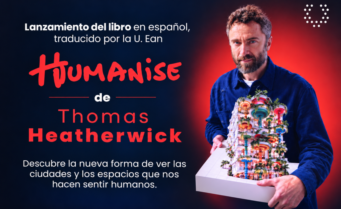 ¨La emoción también habita la arquitectura¨ un encuentro con Thomas Heatherwick.