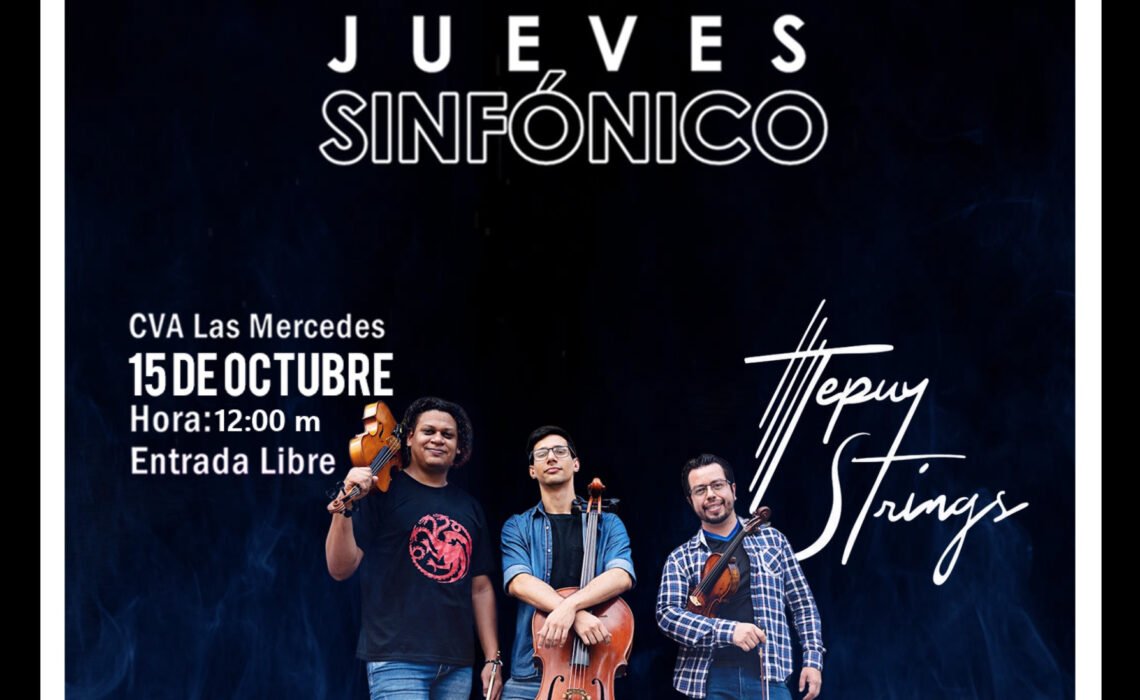 Tepuy Strings se presentará en el CVA Las Mercedes