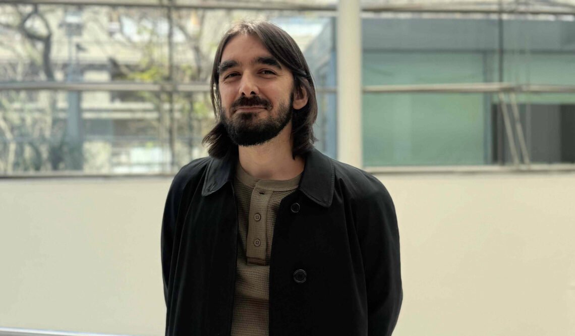Riccardo Frolloni en Buenos Aires | Residencia de Escritores Malba #26