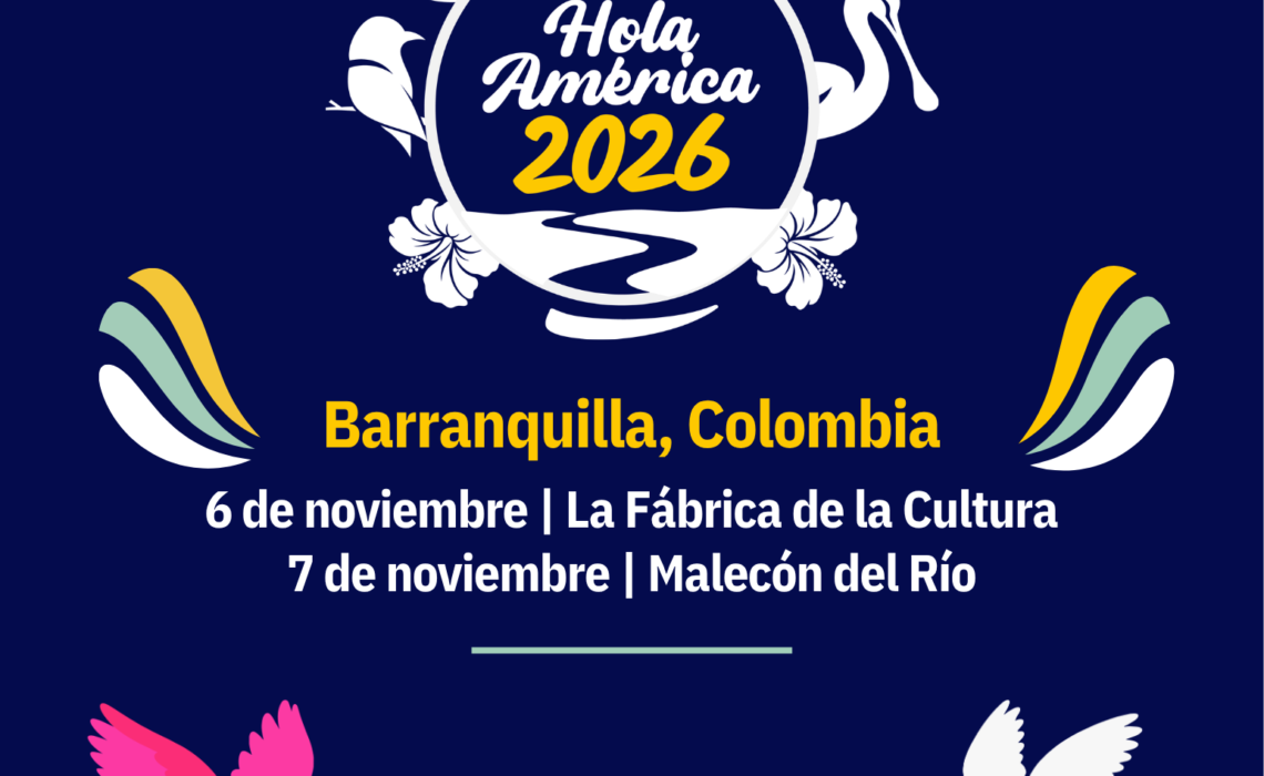 El Festival internacional ‘Hola América’ llega a Barranquilla.