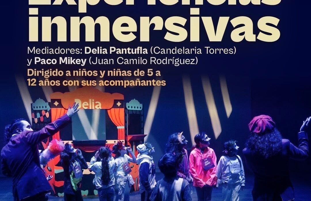 Recorrido por las Experiencias Inmersivas – Centro Nacional de las Artes
